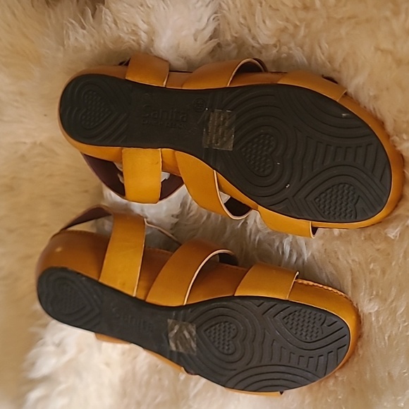 Sanita Vivian Strappy Clog Sandals, size 38 - Picture 5 of 7